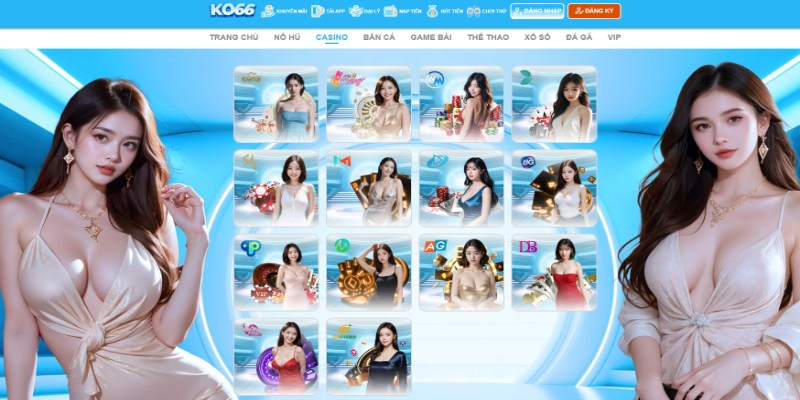 Đôi lời giới thiệu về Casino KO66