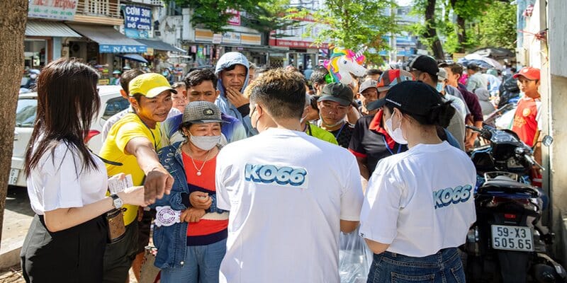 Những chương trình thiện nguyện nhà cái tham gia, từ hỗ trợ gia đình khó khăn